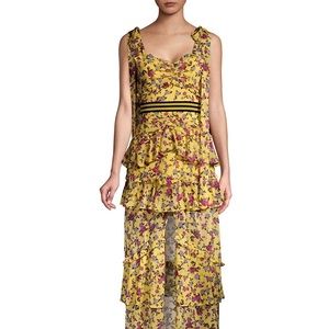 For Love & Lemons Maxi Dress